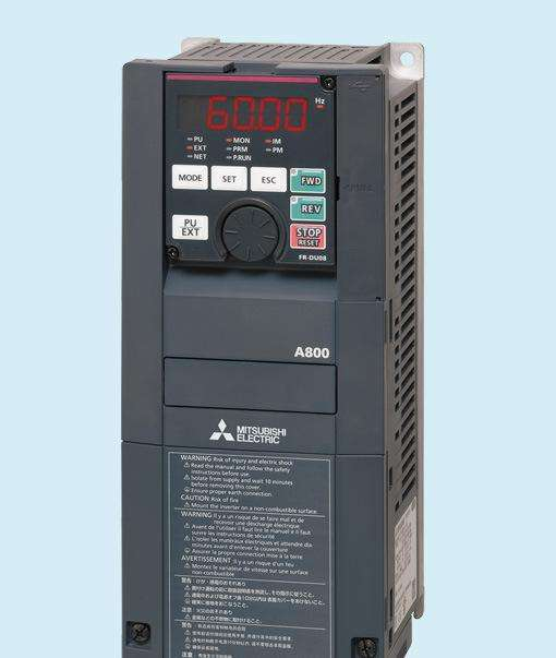 三菱A800系列变频器